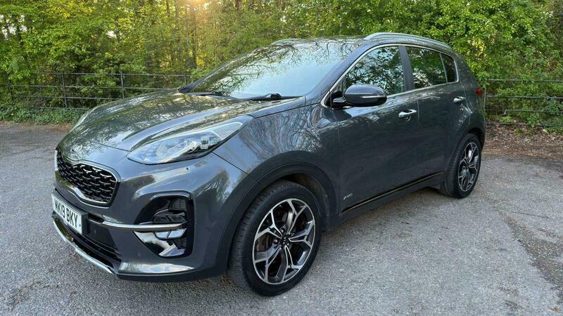 Kia Sportage 1.6 T-gdi Gt-line Dct MK19BKY Grey #6
