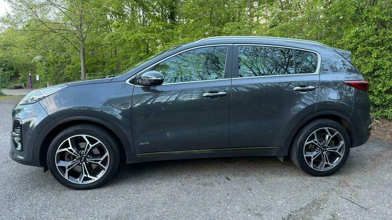 Kia Sportage 1.6 T-gdi Gt-line Dct MK19BKY Grey #5