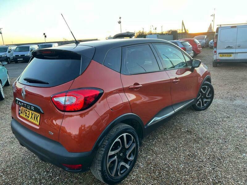 Renault Captur 0.9 Tce Energy Dynamique AY63XVK Orange #3