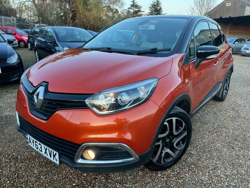 Renault Captur 0.9 Tce Energy Dynamique Orange