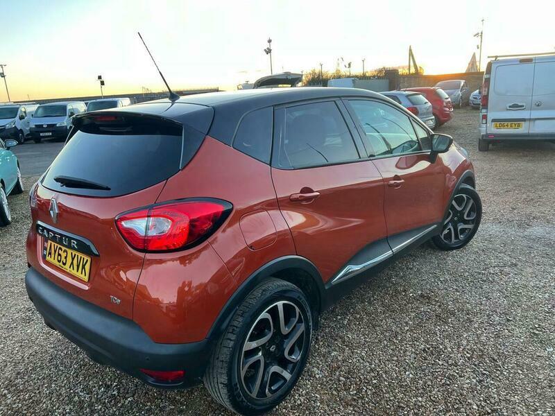 Renault Captur 0.9 Tce Energy Dynamique AY63XVK Orange #6