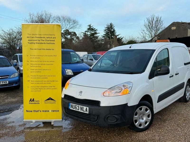 Peugeot Partner 1.6 Hdi 850 S White