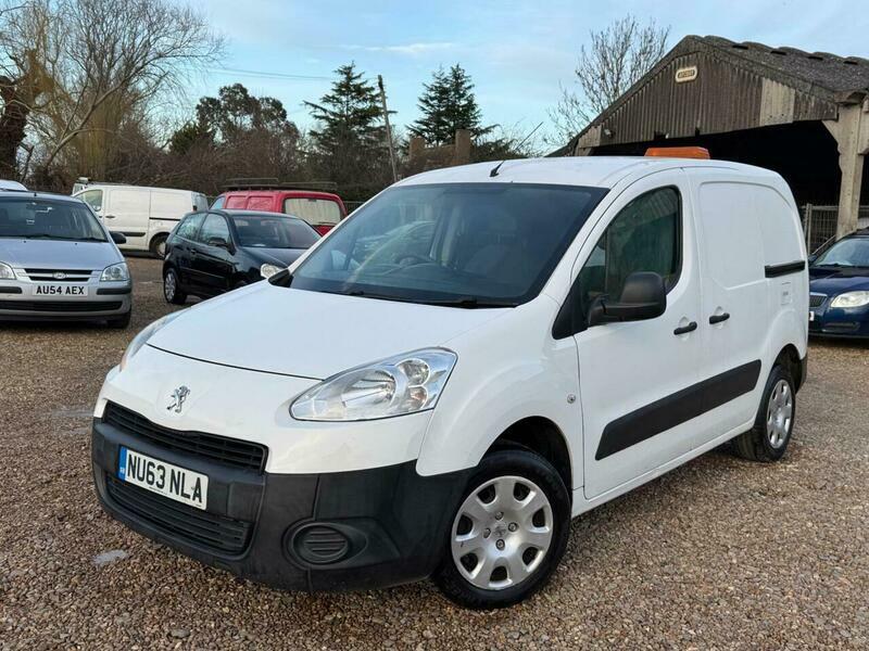 Peugeot Partner 1.6 Hdi 850 S White #5