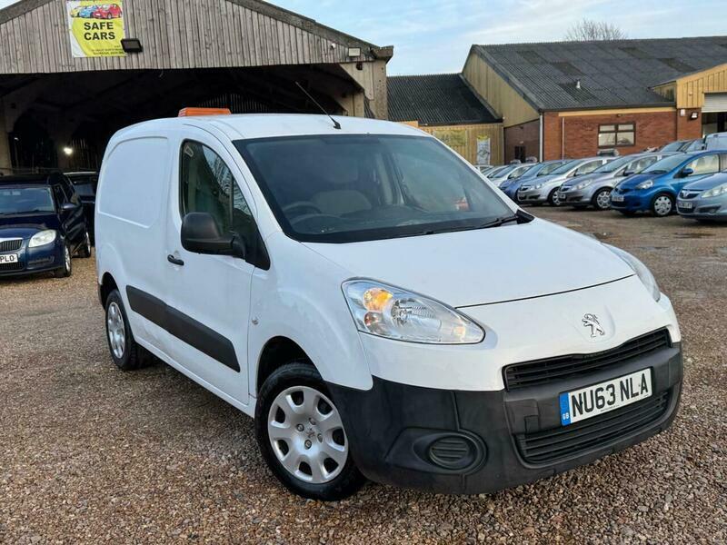 Peugeot Partner 1.6 Hdi 850 S White #3