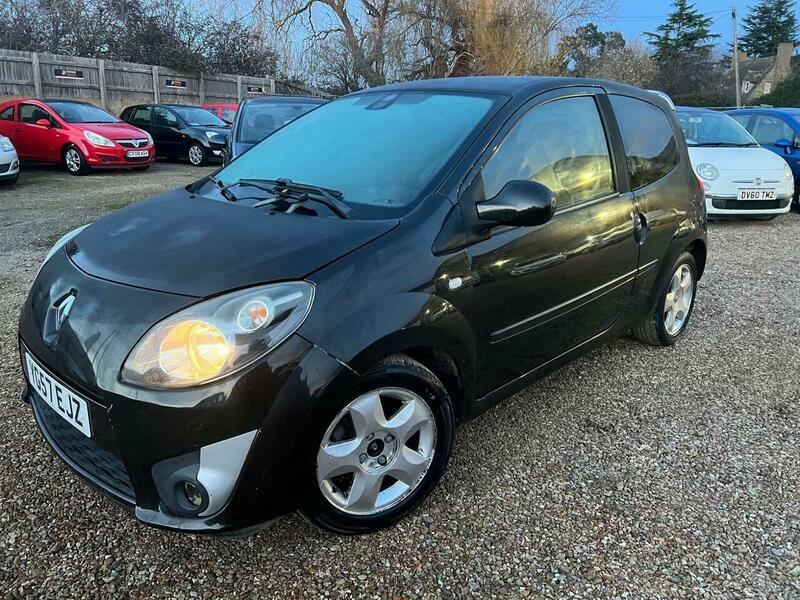 Renault Twingo 1.2 16V Dynamique Hatchback Black