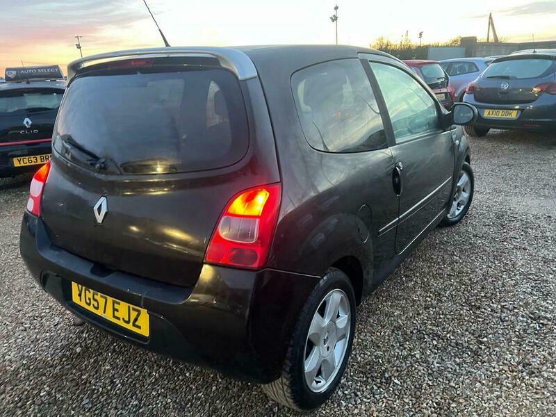 Renault Twingo 1.2 16V Dynamique Hatchback Black #5