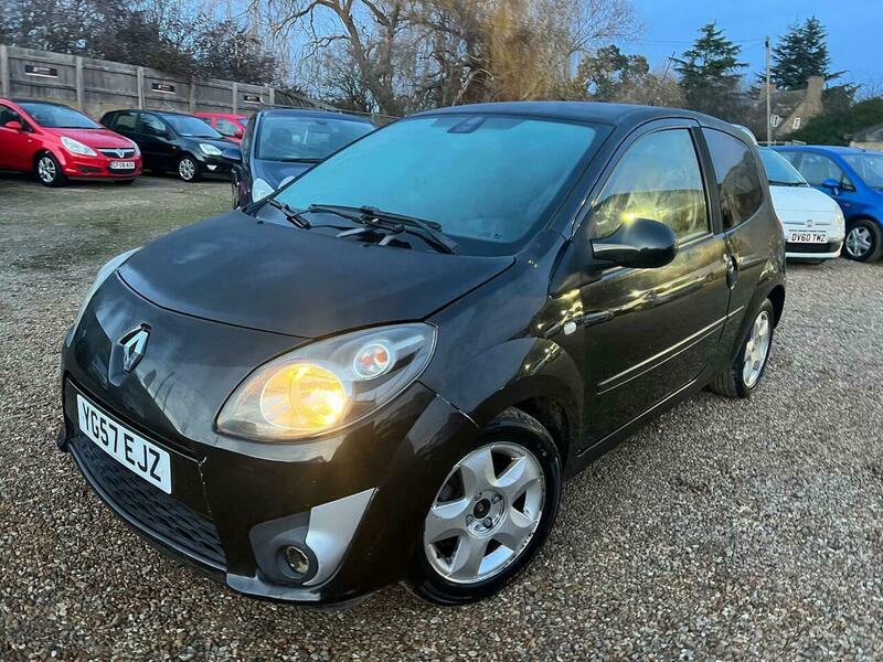 Renault Twingo 1.2 16V Dynamique Hatchback Black #2