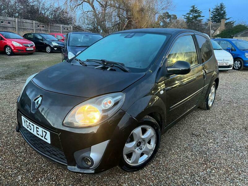 Renault Twingo 1.2 16V Dynamique Hatchback Black #4