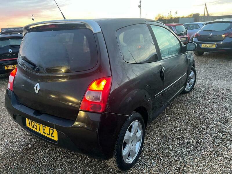 Renault Twingo 1.2 16V Dynamique Hatchback Black #3