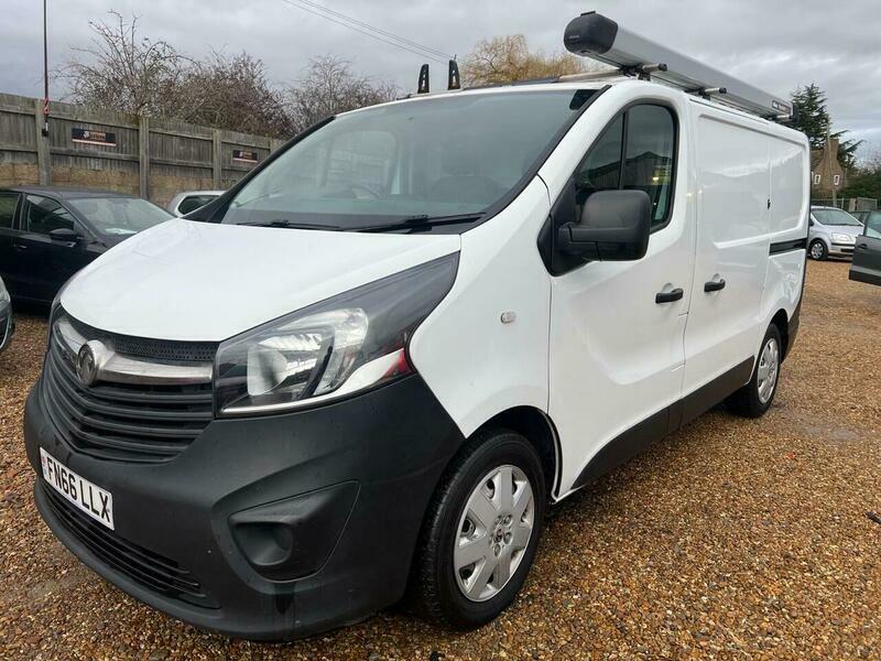 Vauxhall Vivaro 1.6 Cdti 2900 Biturbo White