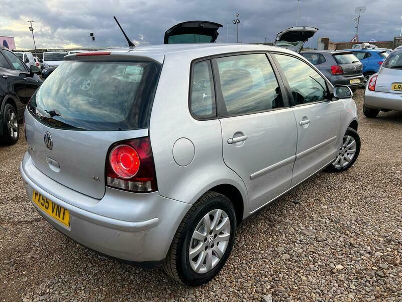 Volkswagen Polo 1.4 Se Silver #4