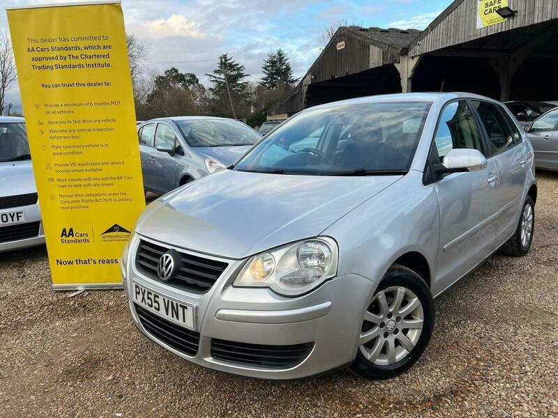 Volkswagen Polo 1.4 Se Silver #6