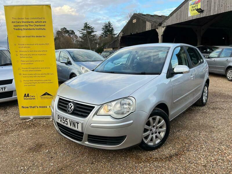 Volkswagen Polo 1.4 Se Silver