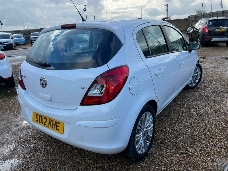 Vauxhall Corsa 1.2I Ecoflex 16V Se SD12KHE White #6