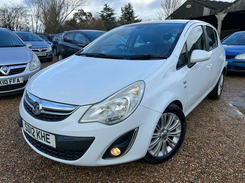 Vauxhall Corsa 1.2I Ecoflex 16V Se SD12KHE White #4