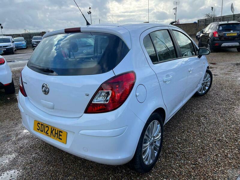 Vauxhall Corsa 1.2I Ecoflex 16V Se SD12KHE White #2
