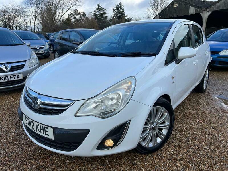 Vauxhall Corsa 1.2I Ecoflex 16V Se White