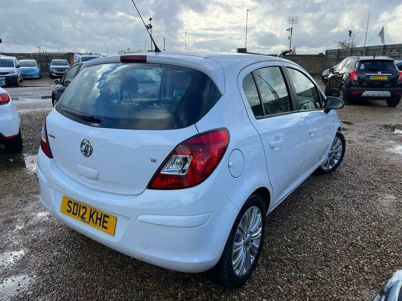 Vauxhall Corsa 1.2I Ecoflex 16V Se SD12KHE White #5