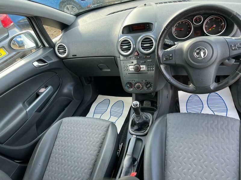 Vauxhall Corsa 1.2I Ecoflex 16V Se SD12KHE White #3