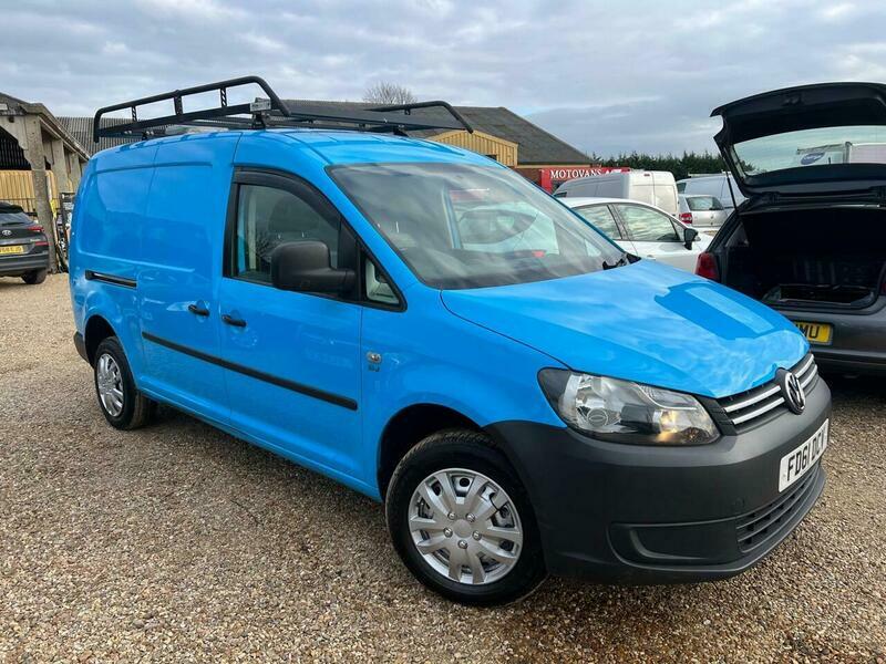 Volkswagen Caddy Maxi 1.6 Tdi C20 Maxi Blue #4