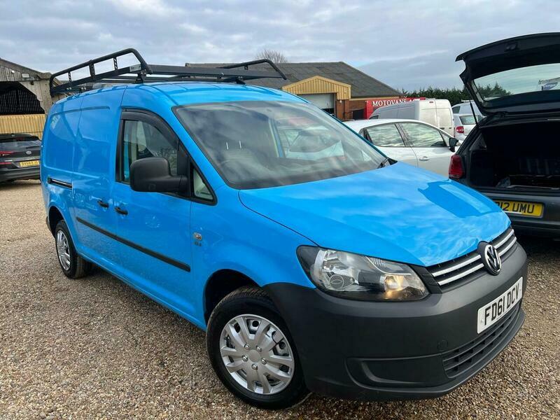 Volkswagen Caddy Maxi 1.6 Tdi C20 Maxi Blue #5