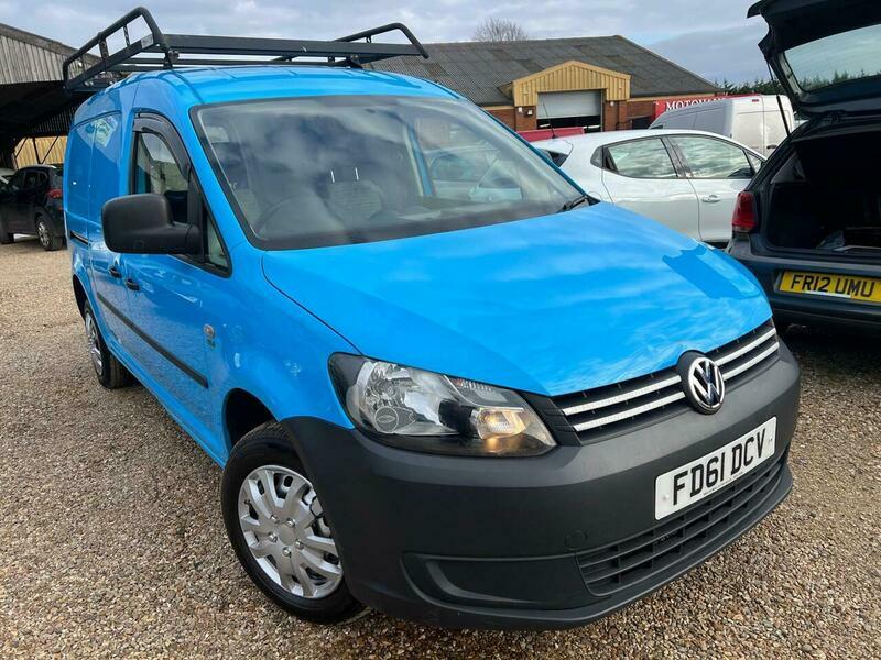 Volkswagen Caddy Maxi 1.6 Tdi C20 Maxi Blue #3