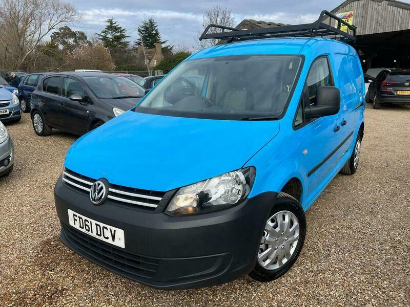 Volkswagen Caddy Maxi 1.6 Tdi C20 Maxi Blue #2