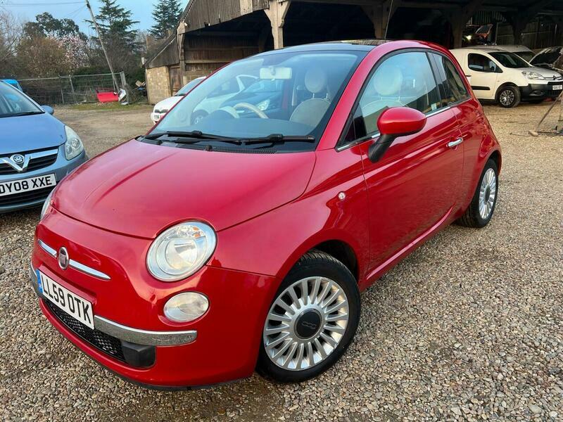Fiat 500 1.2 Lounge Euro 5 LL59OTK Red #6