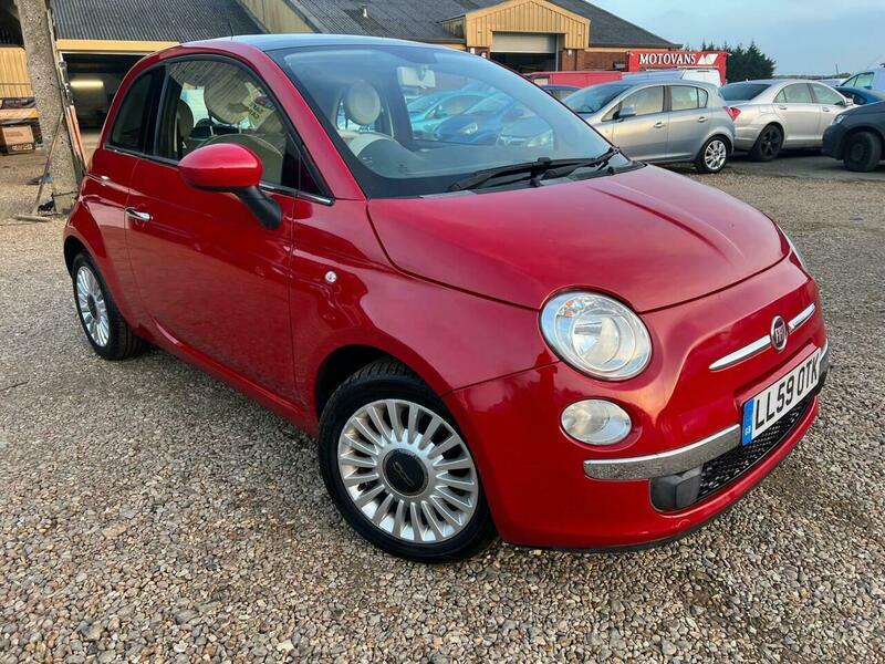 Fiat 500 1.2 Lounge Euro 5 LL59OTK Red #3