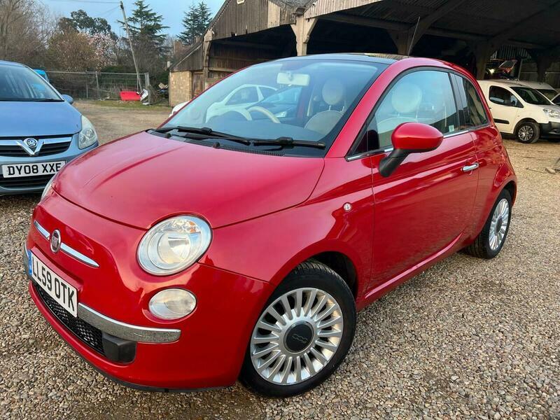 Fiat 500 1.2 Lounge Euro 5 LL59OTK Red #4