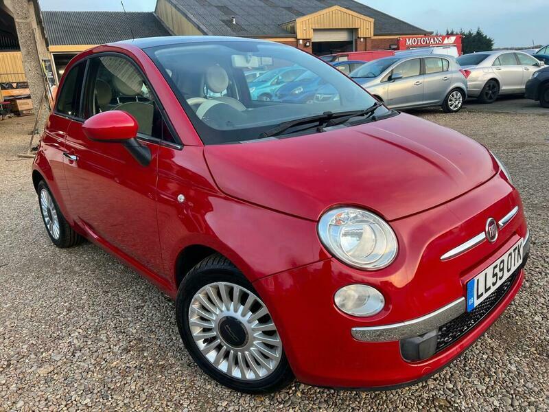 Fiat 500 1.2 Lounge Euro 5 LL59OTK Red #2
