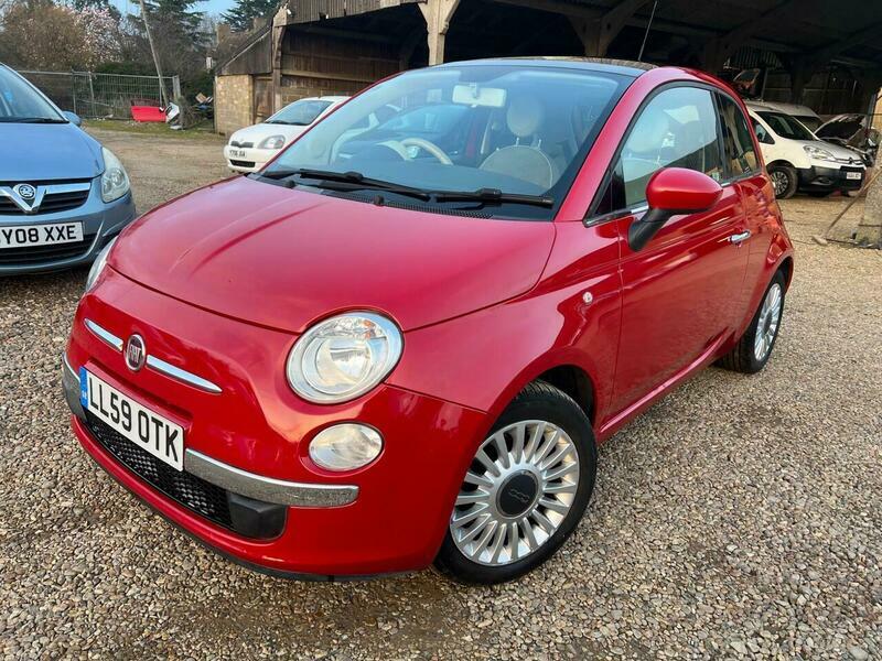 Fiat 500 1.2 Lounge Euro 5 Red