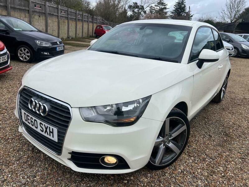 Audi A1 1.6 Tdi Sport Euro OE60SXH White #6