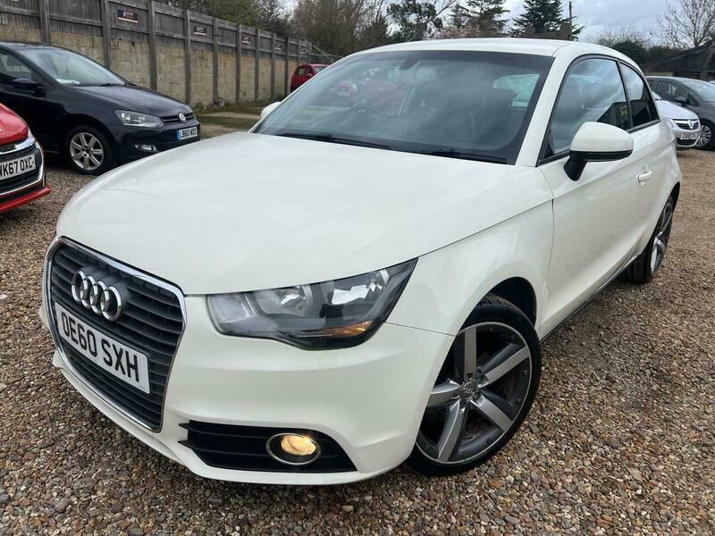 Audi A1 1.6 Tdi Sport Euro OE60SXH White #3