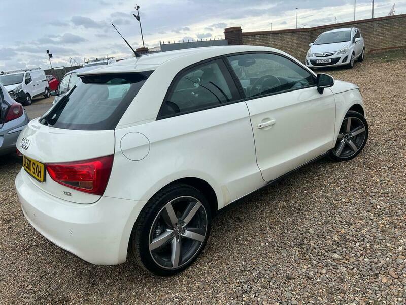 Audi A1 1.6 Tdi Sport Euro OE60SXH White #2