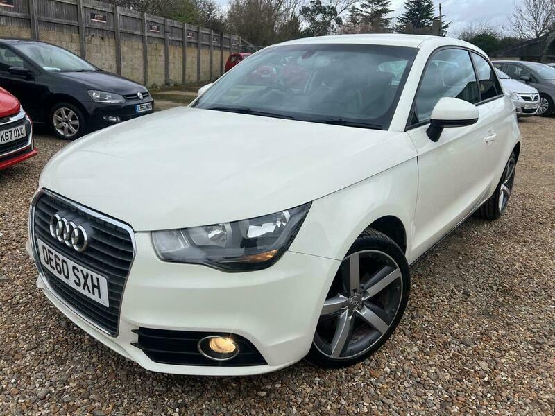 Audi A1 1.6 Tdi Sport Euro White