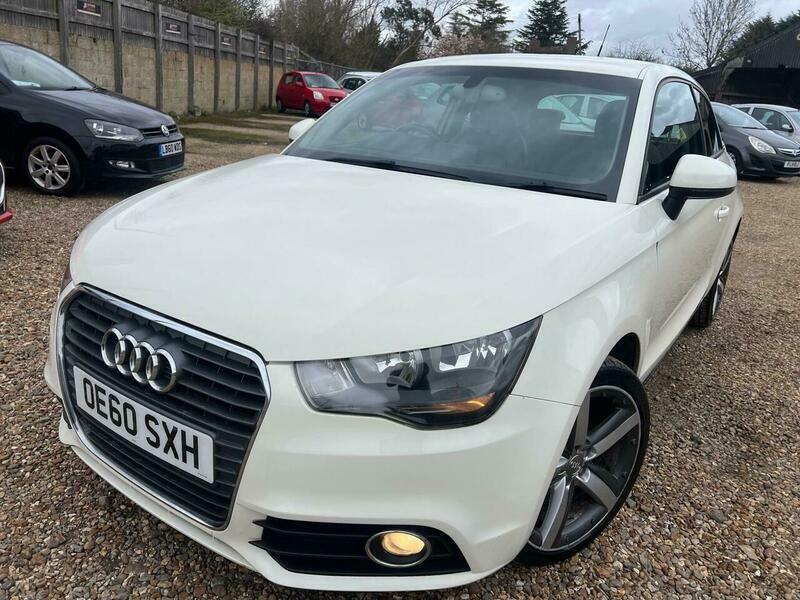 Audi A1 1.6 Tdi Sport Euro OE60SXH White #4