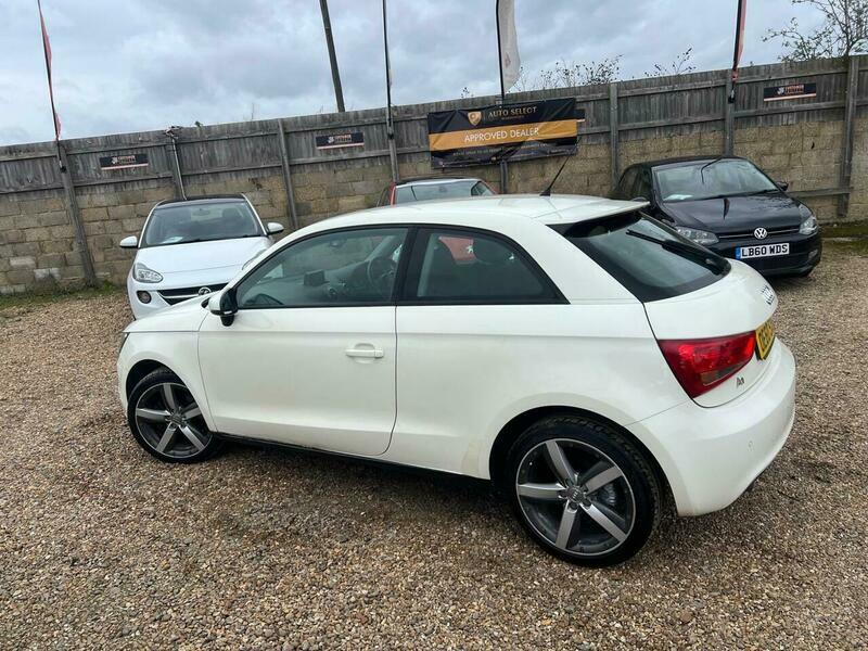 Audi A1 1.6 Tdi Sport Euro OE60SXH White #5