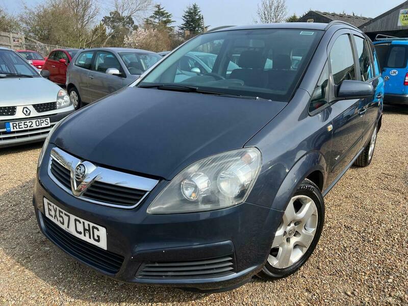 Vauxhall Zafira 1.6 Club Euro 4 Blue #4