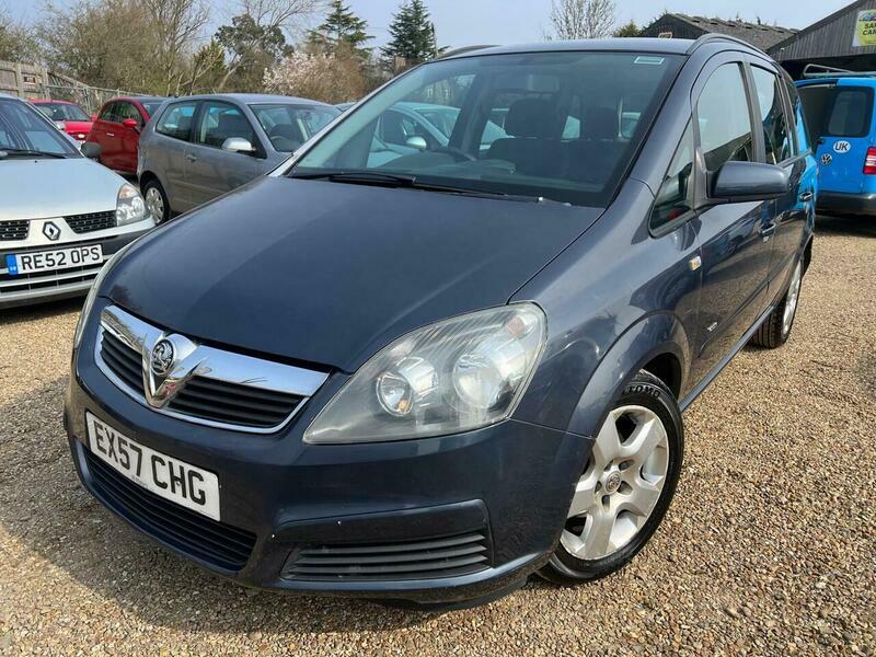 Vauxhall Zafira 1.6 Club Euro 4 Blue