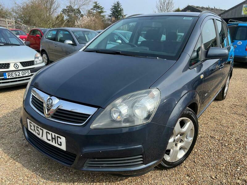 Vauxhall Zafira 1.6 Club Euro 4 Blue #6