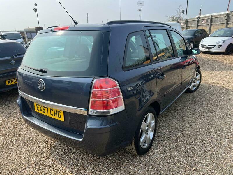 Vauxhall Zafira 1.6 Club Euro 4 Blue #5