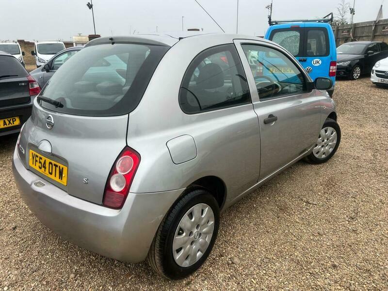 Nissan Micra 1.2 16V S Silver #3