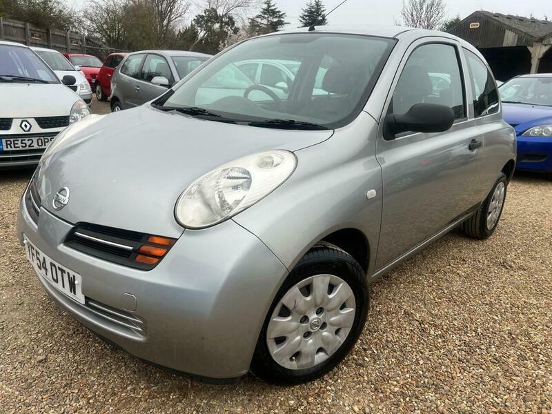 Nissan Micra 1.2 16V S Silver
