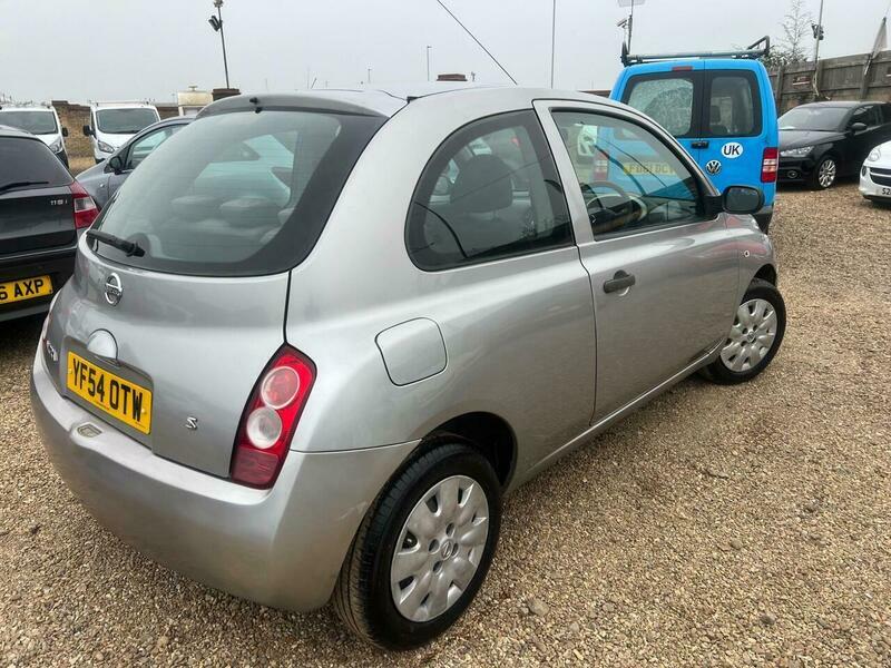 Nissan Micra 1.2 16V S Silver #4