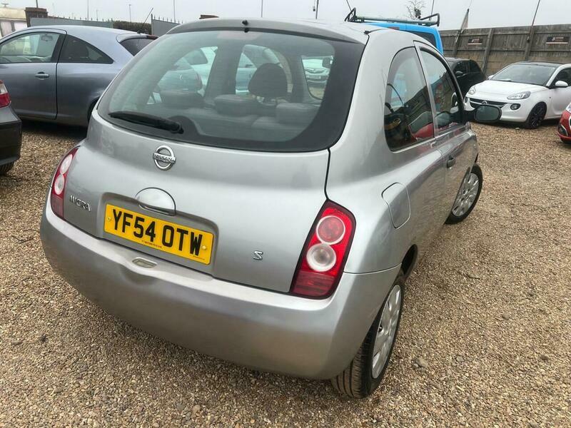 Nissan Micra 1.2 16V S Silver #6
