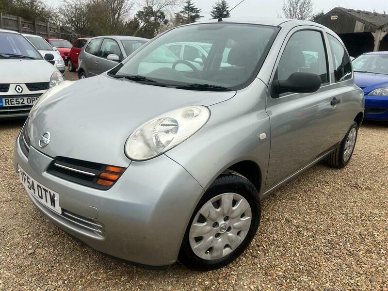 Nissan Micra 1.2 16V S Silver #5