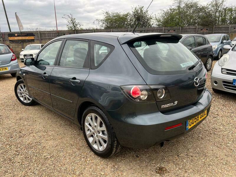 Mazda 3 1.6 Takara Grey #5