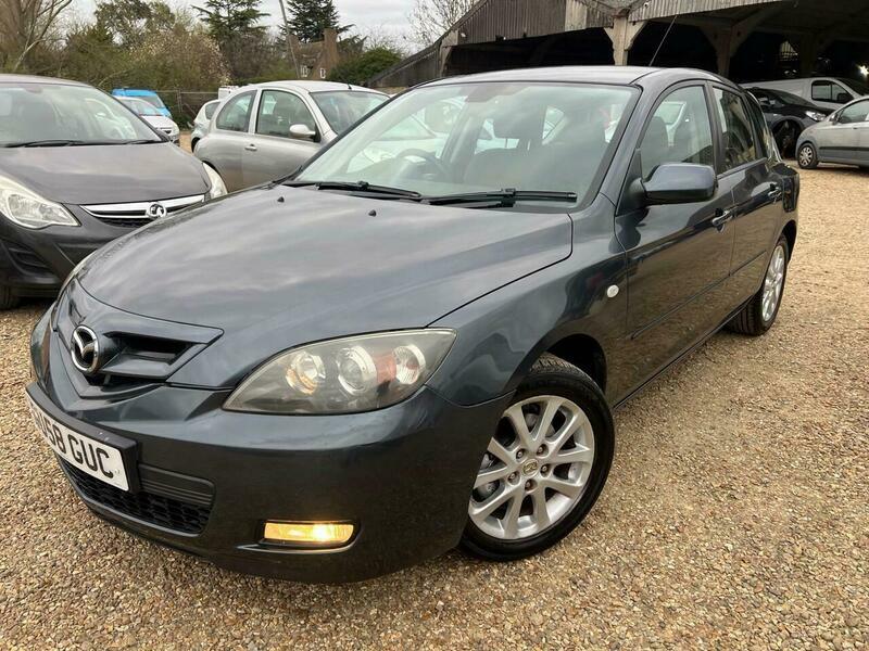 Mazda 3 1.6 Takara Grey