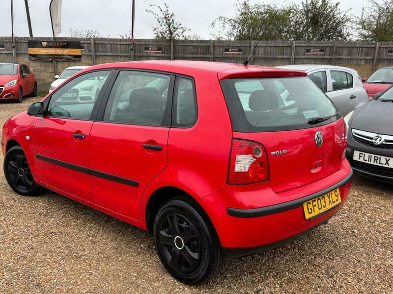 Volkswagen Polo 1.4 S A Red #6